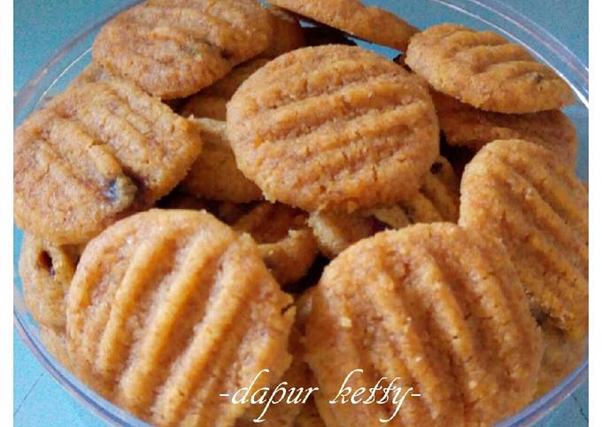 Kue Kering Kurma (Dates Cookies)