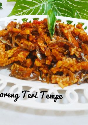 Foto resep Sambel Goreng Teri Tempe