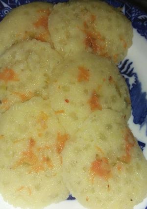 A picture of Sabudana idli.