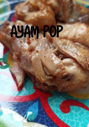 Foto resep Ayam Pop Gurih