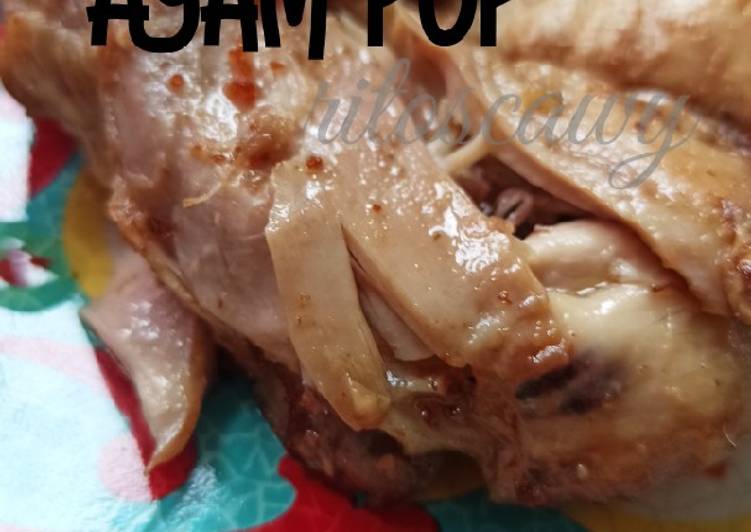 Resep Ayam Pop Gurih Anti Gagal