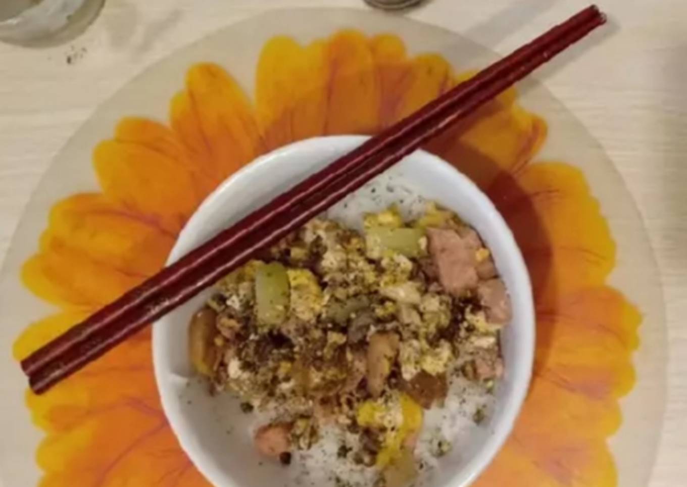 Egg Rice Bowl