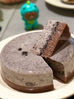 Foto resep Oreo silk pudding milo