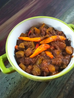 Foto resep Krengsengan hati sapi kentang