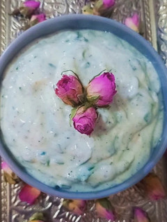 عکسی از دستور بورانی خرفه