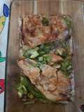 Hígado de Rape al horno
