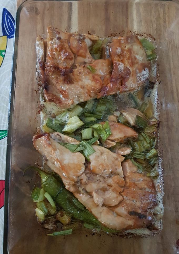 Una foto de Hígado de Rape al horno