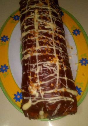 Una foto de Bizcocho de zanahoria