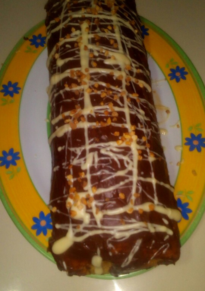 Una foto de Bizcocho de zanahoria