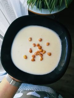 Fokhagymakrémleves recept fotója