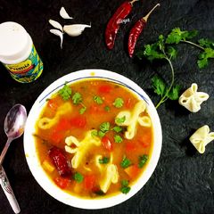 A picture of Moth dal patti.