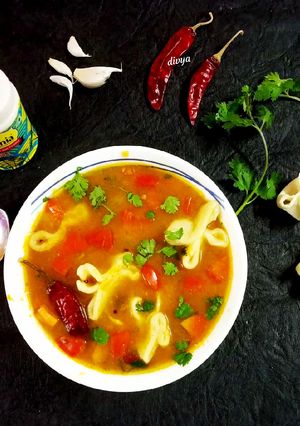 A picture of Moth dal patti.