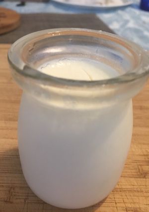 Hình của món YOGURT nhà em.