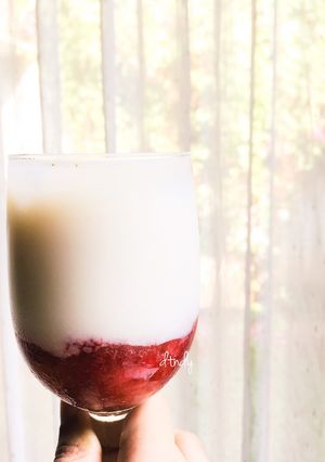Foto resep Strawberry Milk Tea