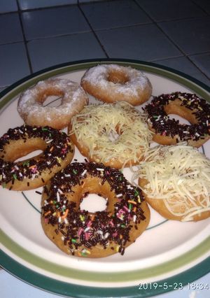 Foto resep Donat kentang ekonomis super lembut(anti gagal)