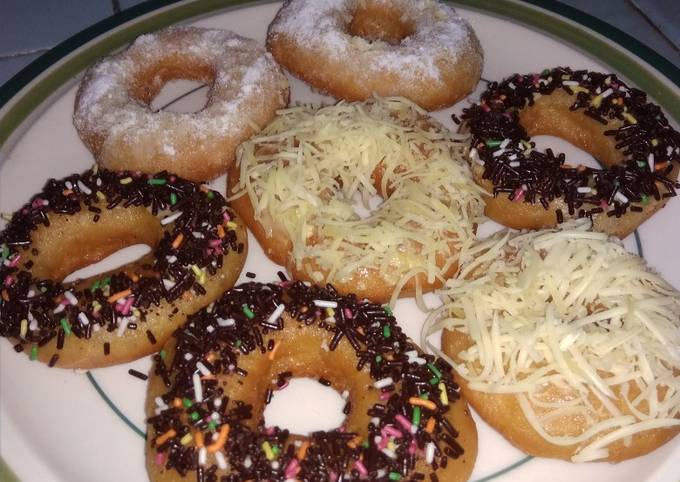 Donat kentang ekonomis super lembut(anti gagal)