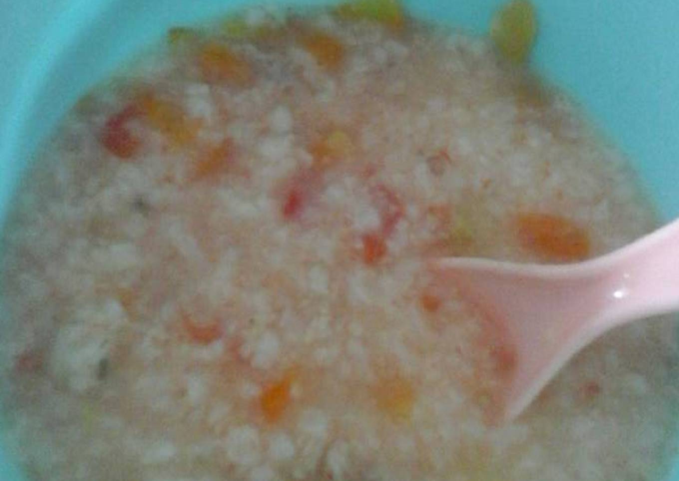 Mpasi 9bulan (sup ayam)