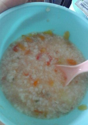 Foto resep Mpasi 9bulan (sup ayam)