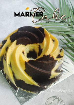 Foto resep Marmer Cake Coklat Creamcheese