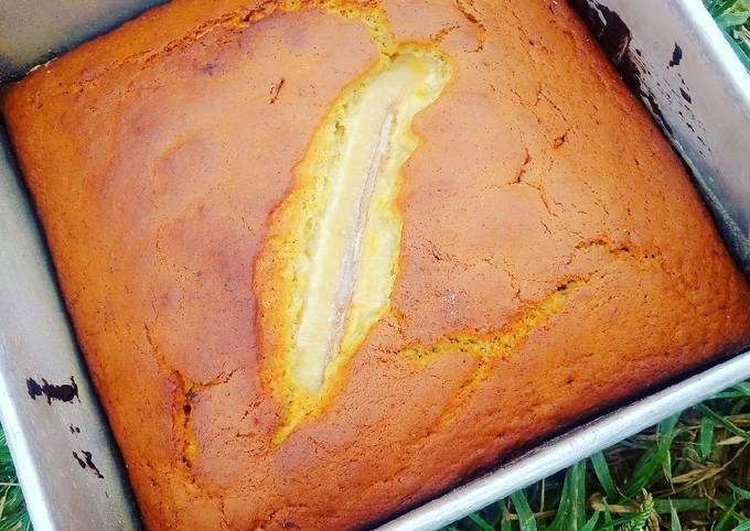 Recipe of Perfect Lemon coconut Banana cake