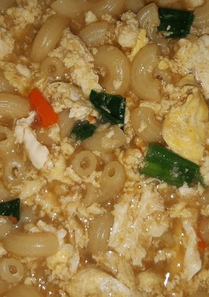 Foto resep Seblak Makaroni Telur Pedas