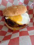 Hamburguesa breakfast