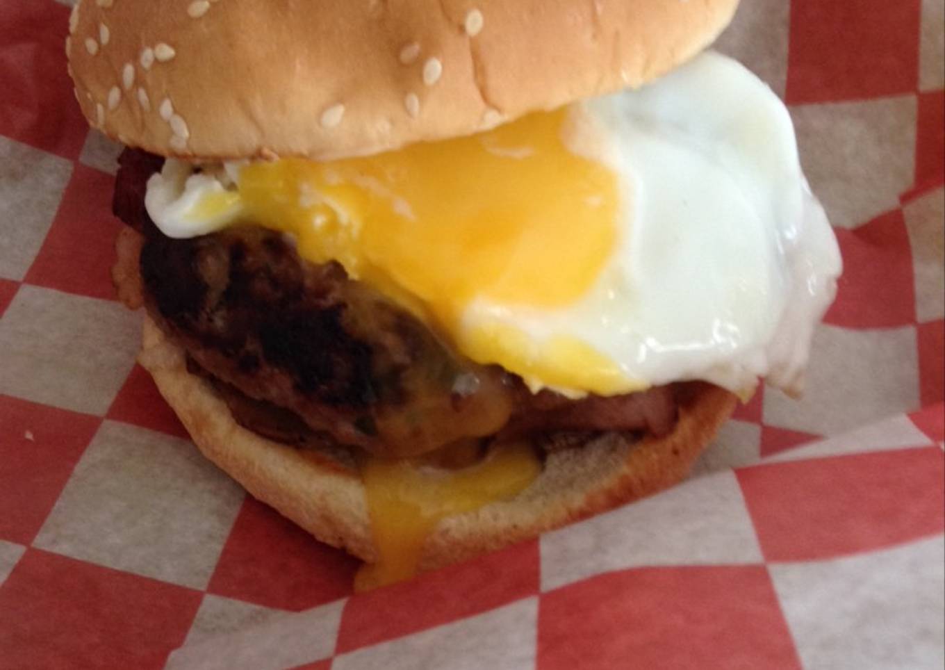 Hamburguesa breakfast