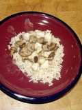 Sauteed Mushrooms and Scallops