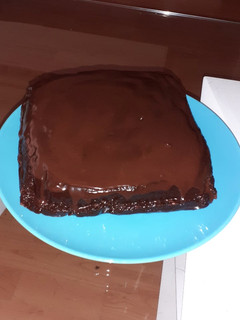 Una foto de Tarta chocolate