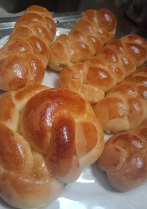 صورة لوصفة كلاكيت تاني مره (بريوشي القطني) 😋💜