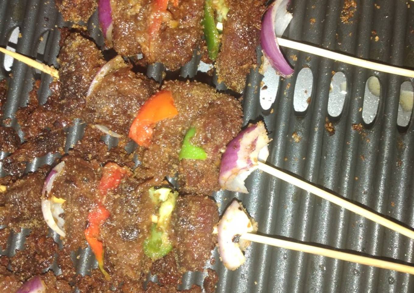 Beef skewers