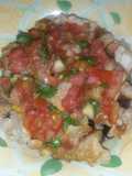 Chikenfrijo (versión del chifrijo)