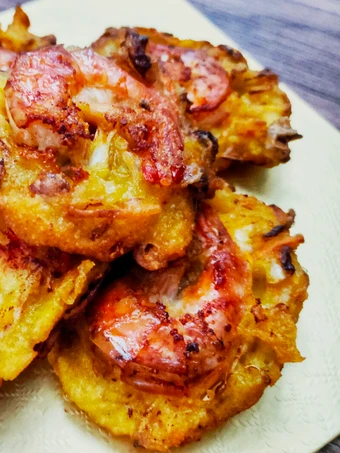 Langkah Mudah untuk Membuat Resep Bakwan Sayur Udang Awet Kriuk 🤩 yang Lezat Anti Ribet, Mantap