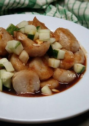 Foto resep Pempek dos ala Chef Farah Quinn