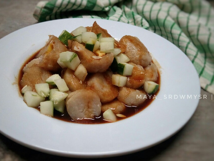 Resep Pempek dos ala Chef Farah Quinn, Bikin Ngiler