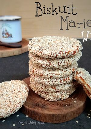 Foto resep Biskuit Marie Wijen