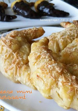 Foto resep Choco -Cheese Mini Croissant