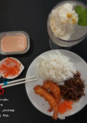 Foto resep Beef Teriyaki