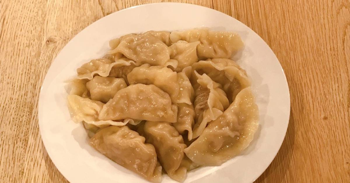 Prawn and pork dumplings Recipe by Jennifer Su Cookpad