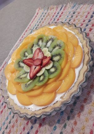 Una foto de Tarta frutal