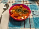 Gazpacho de Bote Combinado con Laterio Saludable