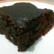 Brownie de cacao y calabacín (zucchini)