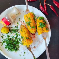 Chatpata Masala Corn A picture of Chatpata Masala Corn.