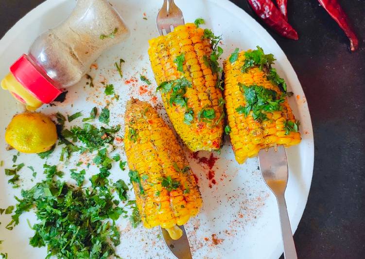 Steps to Prepare Homemade Chatpata Masala Corn