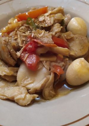 Foto resep Tumis jamur tiram