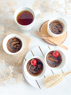 Foto resep Cinnamon roll kulit roti tawar