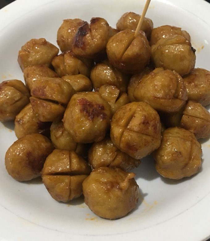 Foto resep Bakso bakar teflon Santauco