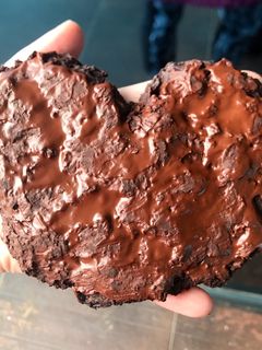 Una foto de Palmera chocolate fit