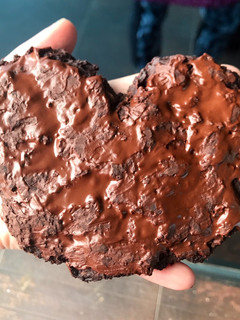 Una foto de Palmera chocolate fit