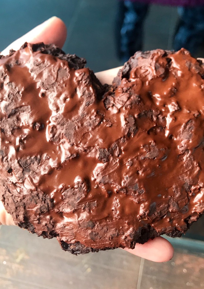 Una foto de Palmera chocolate fit